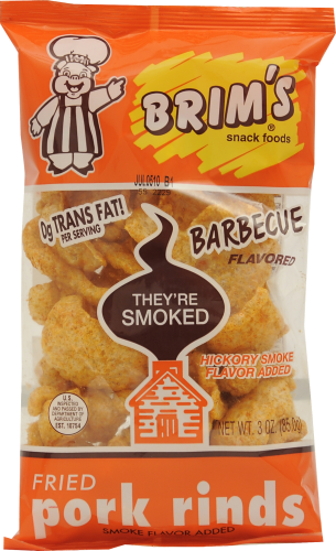 Brim S Bbq Pork Rinds Oz Frys Food Stores