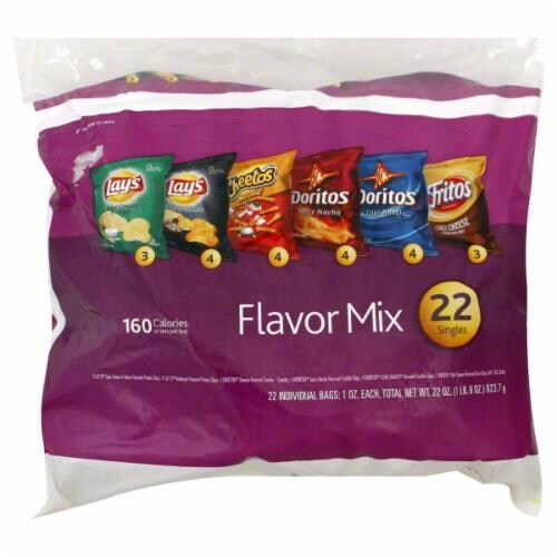 Frito Lay Flavor Mix Snacks 22 Oz Kroger