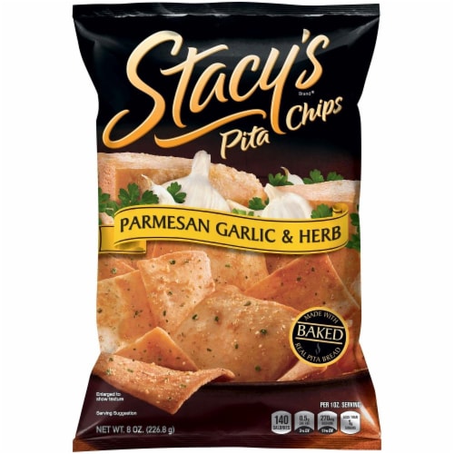 Stacy S Parmesan Garlic Herb Pita Chips 8 Oz Kroger