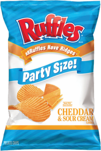 Ruffles Cheddar Sour Cream Potato Chips Oz Ralphs