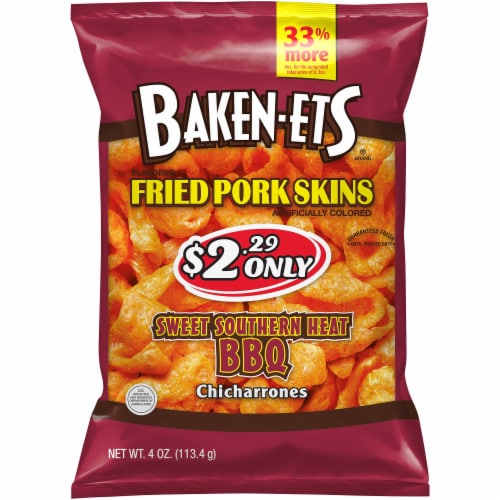 Baken Ets Sweet Southern Heat Bbq Fried Pork Skins Oz King Soopers