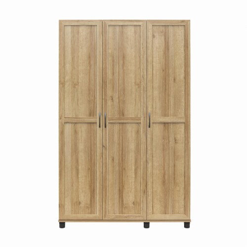 Lory Framed Door Wardrobe Natural X X Fred Meyer