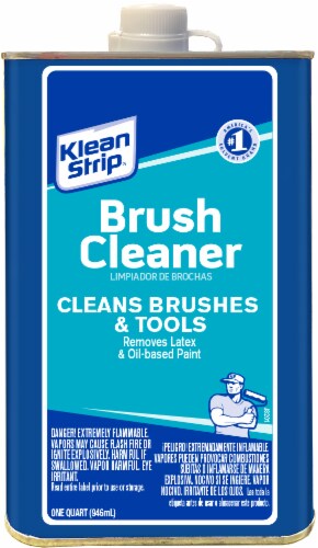 Klean Strip Brush Cleaner 1 Qt Kroger