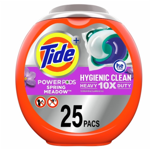 Tide Hygienic Clean Power Pods Spring Meadow Laundry Detergent Pacs