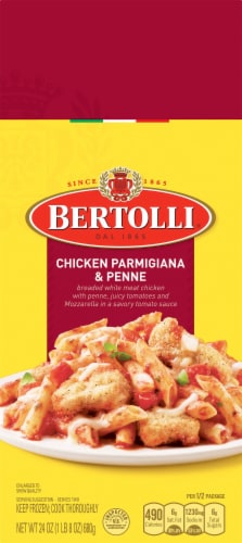 Bertolli Frozen Skillet Meals For Two Chicken Parmigiana Penne