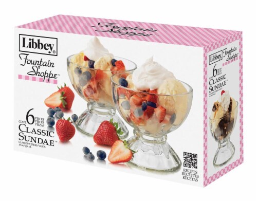 Libbey Supreme Sundae Glass 1 Count Kroger