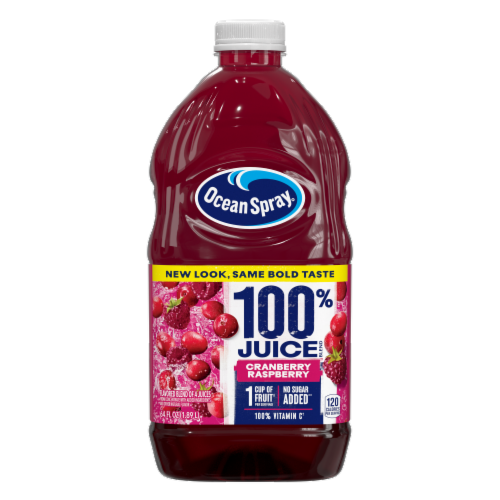 Ocean Spray Cranberry Raspberry Juice Blend Fl Oz Kroger