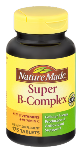 Nature Made Super B Complex Tablets Ct Kroger