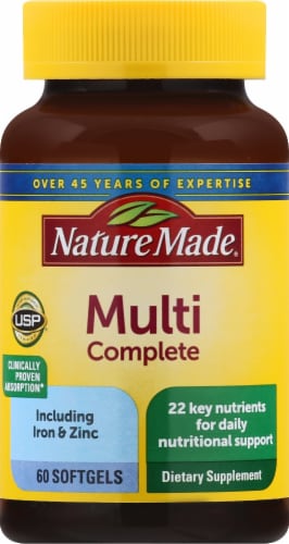 Nature Made Multi Complete Softgels Ct Smiths Food And Drug