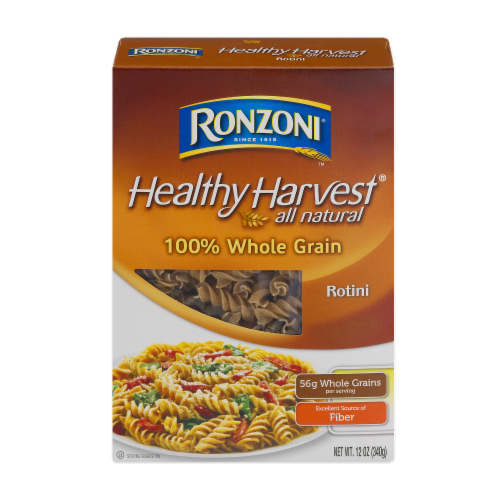 Ronzoni Healthy Harvest 100 Whole Wheat Rotini Pasta 12 Oz Ralphs