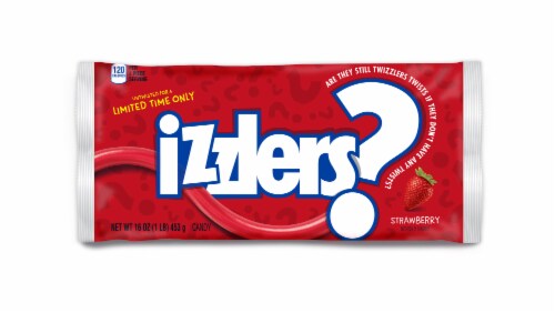 Twizzlers Strawberry Izzlers 16 Oz Kroger