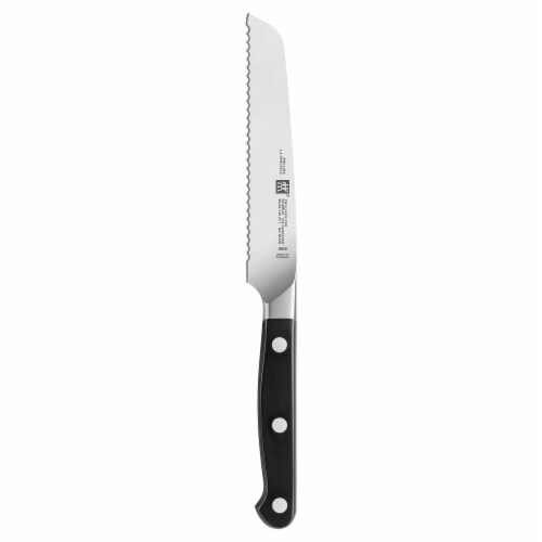 Zwilling Pro Inch Serrated Utility Knife Inch Ralphs