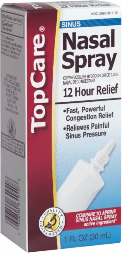 TopCare Nasal Spray 12 Hour Relief 1 Fl Oz Kroger