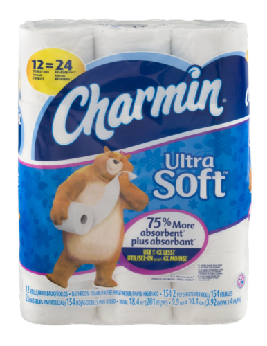 Charmin Ultra Soft Double Roll Bath Tissue Rolls Ralphs