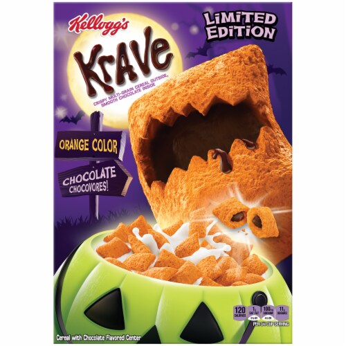 Kellogg S Chocolate Krave Oz Kroger