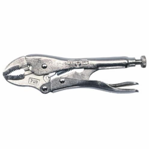 The Original Curved Jaw Locking Pliers With Wire Cutter Wr