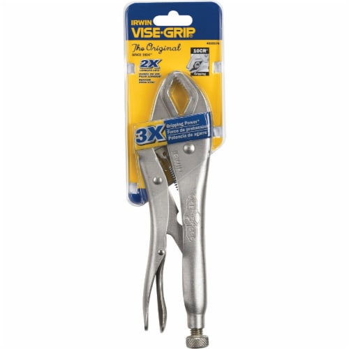 Irwin The Original Curved Jaw Locking Pliers 10 4935576 10 In City