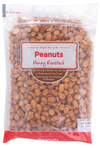 Honey Roasted Peanuts Oz Kroger