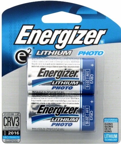 Energizer Crv Lithium Battery Pk Kroger