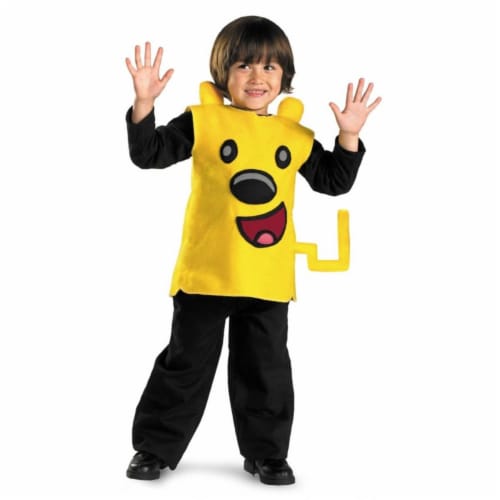 Costumes For All Occasions DG11503M Wubbzy Classic 3T 4T 1 Frys