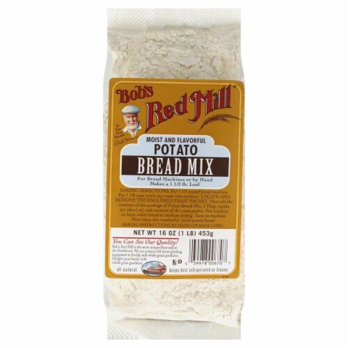 Bob S Red Mill Potato Bread Mix 16 Oz Kroger