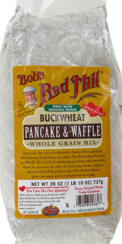 Bob S Red Mill Buckwheat Pancake Waffle Mix 26 Oz Kroger