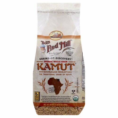 Bob S Red Mill Organic Whole Grain Kamut 24 Oz Fred Meyer