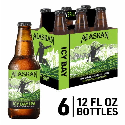 Alaskan Brewing Co Icy Bay IPA 6 Bottles 12 Fl Oz Marianos