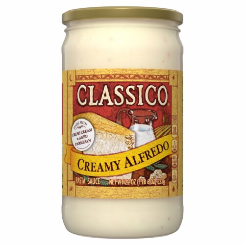 Classico Creamy Alfredo Pasta Sauce Oz Kroger