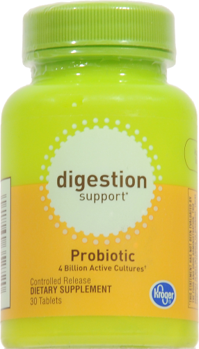 Kroger Probiotic Digestion Support Supplements Ct Ralphs