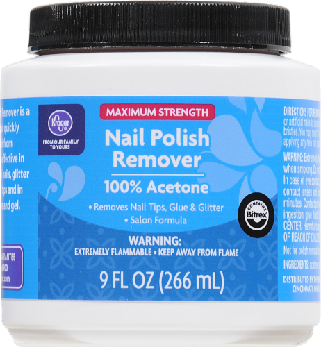 Kroger Nail Polish Remover Dip It Fl Oz Fred Meyer