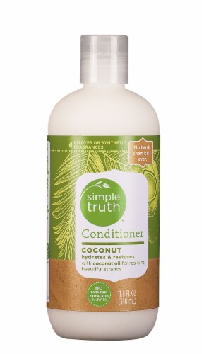 Simple Truth Coconut Oil Conditioner 11 8 Fl Oz Kroger