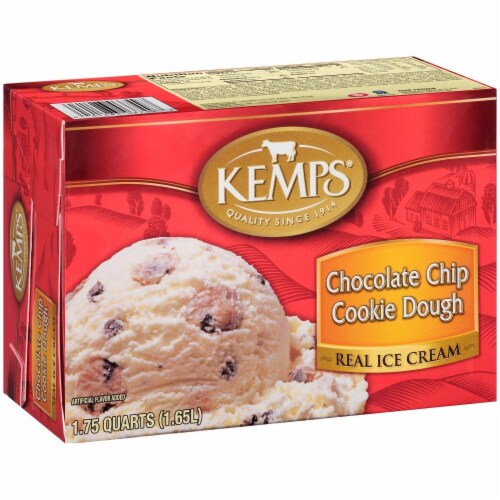 Kemps Chocolate Chip Cookie Dough Ice Cream Fl Oz Qfc