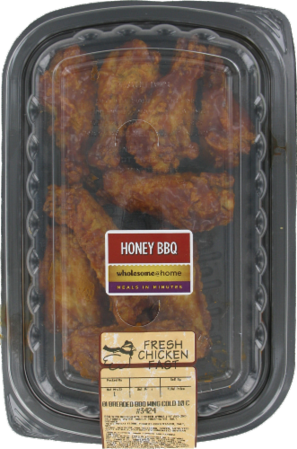 Deli Bone In Breaded BBQ Wings Cold 12 Oz Kroger