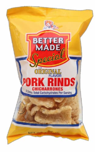 Better Made Special Original Pork Rinds Oz Kroger