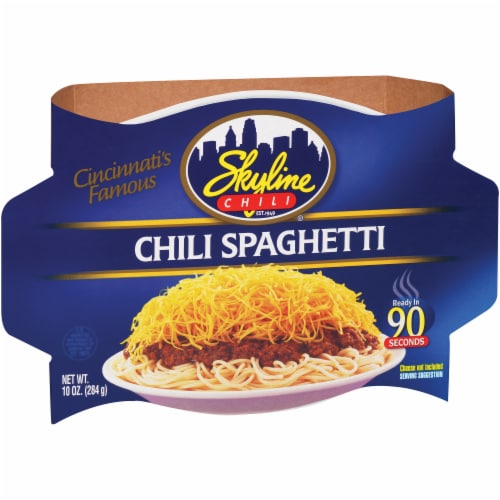 Skyline Microwavable Chili Spaghetti Oz Kroger