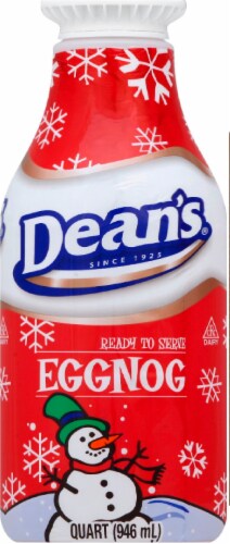 Dean S Eggnog 1 Qt Kroger