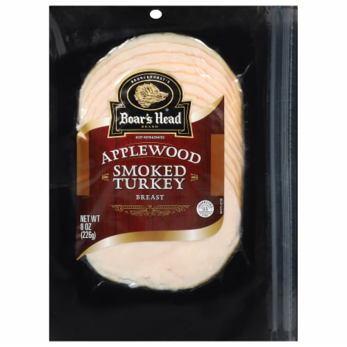 Boar S Head Applewood Smoked Turkey Breast 8 Oz King Soopers