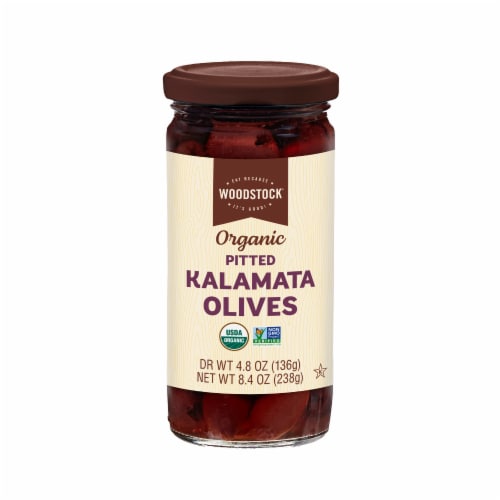 Woodstock Organic Pitted Kalamata Olives Oz Kroger