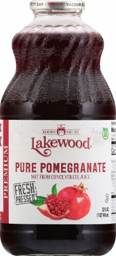 Lakewood Organic Pure Pomegranate Juice 32 Fl Oz King Soopers