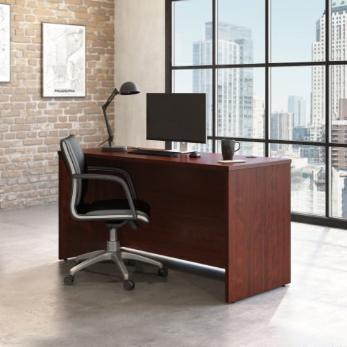 Sauder Affirm Commercial Desk 60 X 24 In Classic Cherry 1 Frys Food