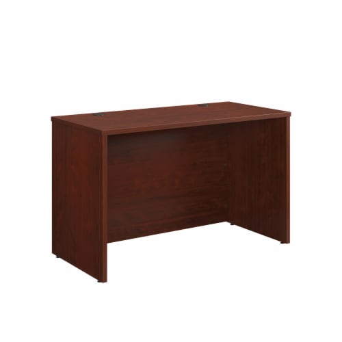 Sauder Affirm Commercial Desk X In Classic Cherry Ralphs