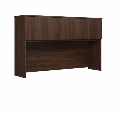 Sauder Affirm Desktop Hutch In Noble Elm Fred Meyer