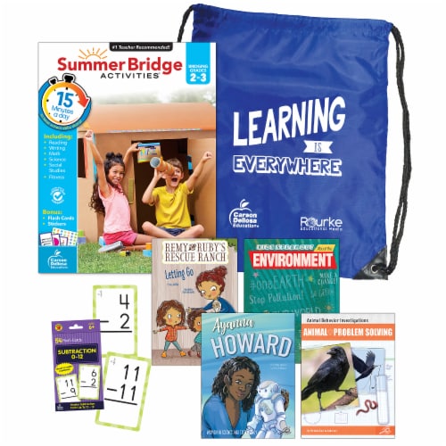 Summer Bridge Activities Summer Bridge Essentials Backpack Grade