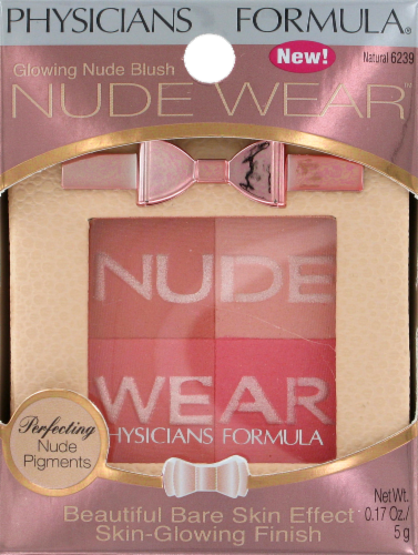 Physicians Formula Nude Wear Natural Glowing Blush Count Ralphs