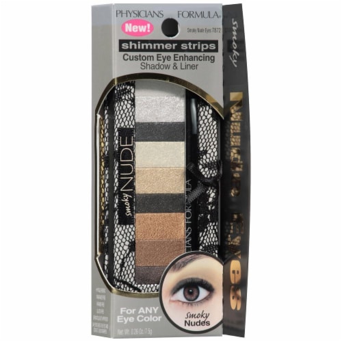 Physicians Formula Smoky Nude Eyes 7872 Shimmer Strips Custom Eye