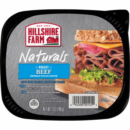 Hillshire Farm Naturals Lunchmeat Roast Beef Oz Kroger