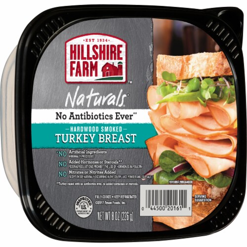 Hillshire Farm Naturals Hardwood Smoked Turkey Breast Lunch Meat Oz