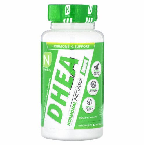 Nutrakey Dhea Capsules Mg Count Count Kroger