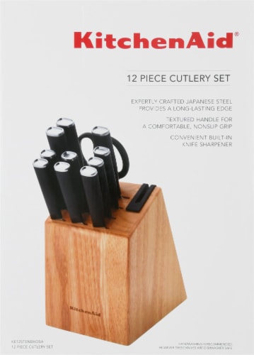 Kitchenaid Knife Block Set Pc Frys Food Stores